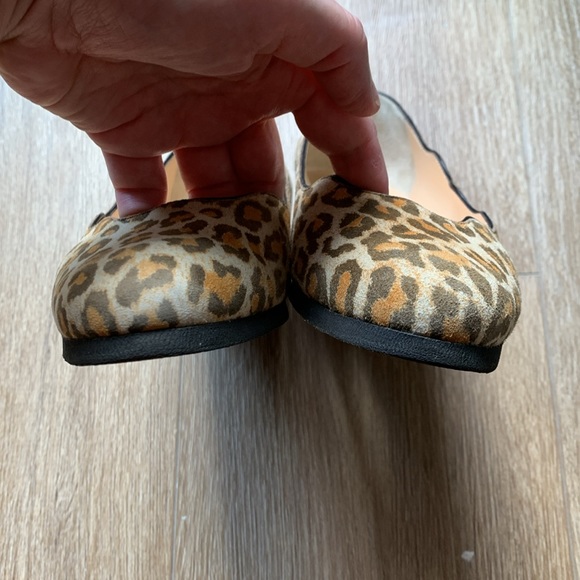 Begum Paris orsay ballet flat, leopard, size 7 - Picture 10 of 15
